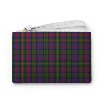 Tartan Vibes Clothing MacLennan (McLennan) Tartan Clutch Bag