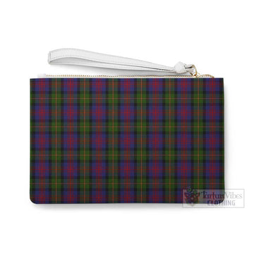 Tartan Vibes Clothing MacLennan (McLennan) Tartan Clutch Bag