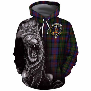 MacLennan (McLennan) Tartan Cotton Hoodie Roaring Lion Heritage