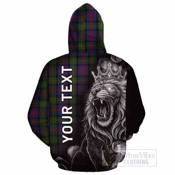MacLennan (McLennan) Tartan Cotton Hoodie Roaring Lion Heritage