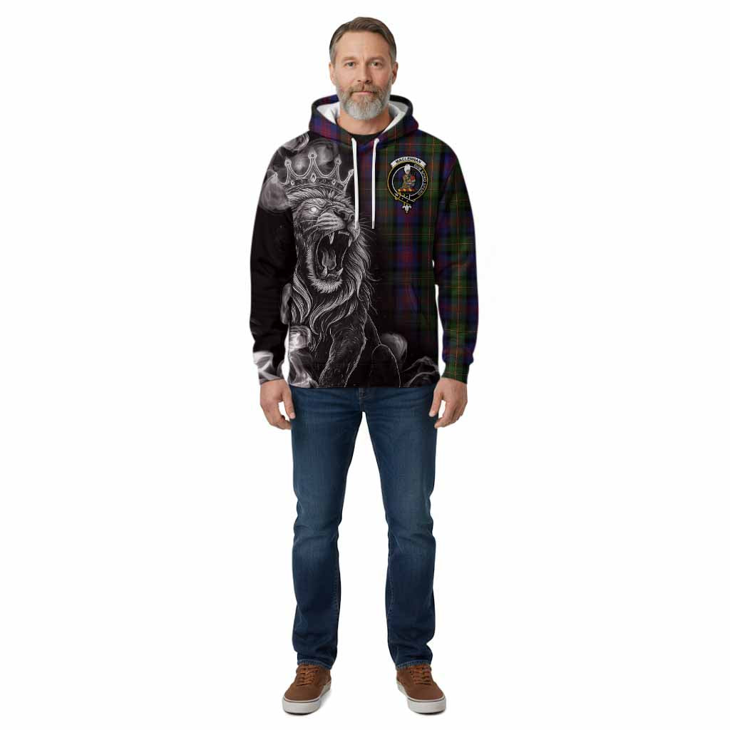 MacLennan (McLennan) Tartan Cotton Hoodie Roaring Lion Heritage
