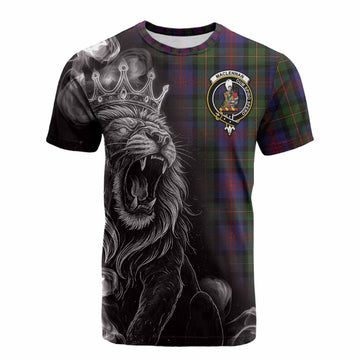 MacLennan (McLennan) Tartan Cotton T-shirt Roaring Lion Heritage