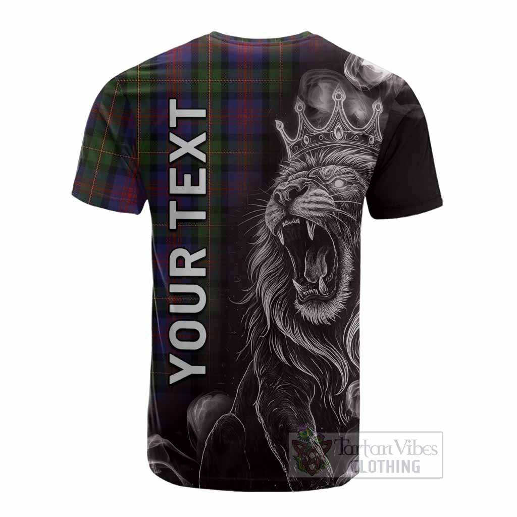 MacLennan (McLennan) Tartan Cotton T-shirt Roaring Lion Heritage