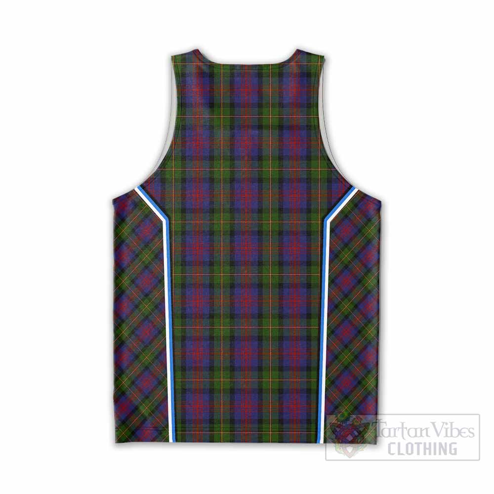 MacLennan (McLennan) Tartan Crest Men Tank Top Scotland Coat of Arm Flag Style - Tartan Vibes Clothing