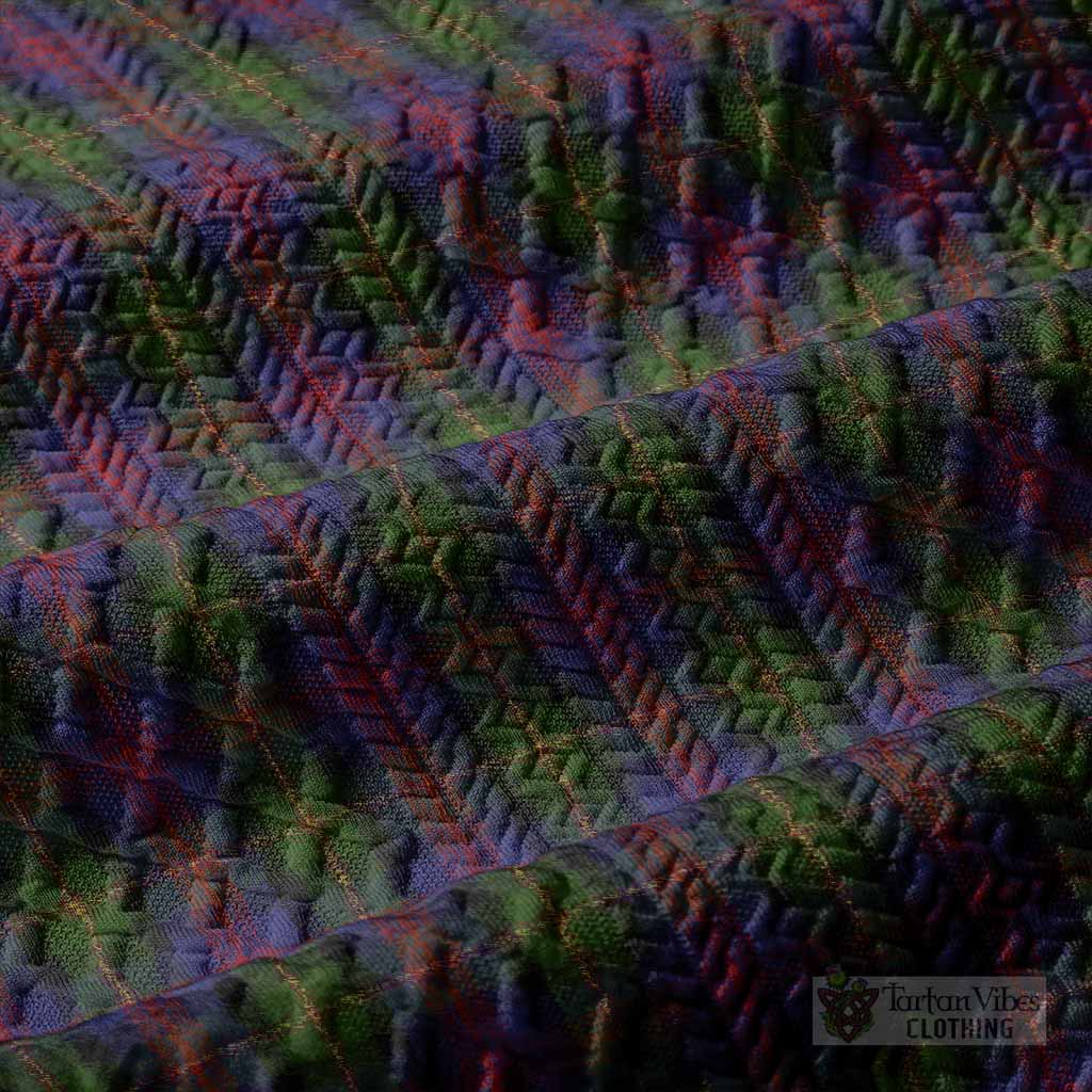 MacLennan (McLennan) Tartan Crest Men’s Polo Sweater Top Scotland Coat of Arm Flag Style