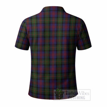 MacLennan (McLennan) Tartan Crest Polo Shirt Ferocious Lion Style