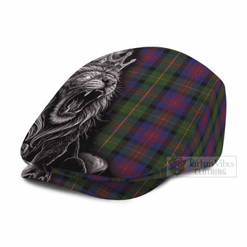 MacLennan (McLennan) Tartan Flat Cap, Jeff Cap Roaring Lion Heritage