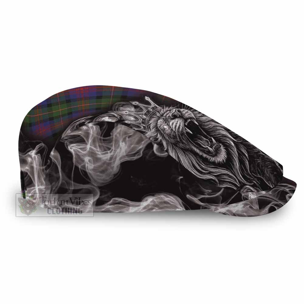 MacLennan (McLennan) Tartan Flat Cap, Jeff Cap Roaring Lion Heritage