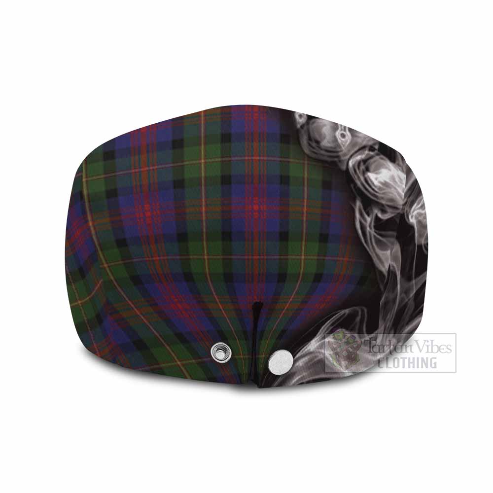 MacLennan (McLennan) Tartan Flat Cap, Jeff Cap Roaring Lion Heritage