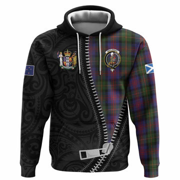 MacLennan (McLennan) Tartan Hoodie New Zealand Pattern Unique Zipper Stylized