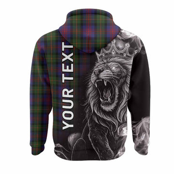 MacLennan (McLennan) Tartan Hoodie Roaring Lion Heritage