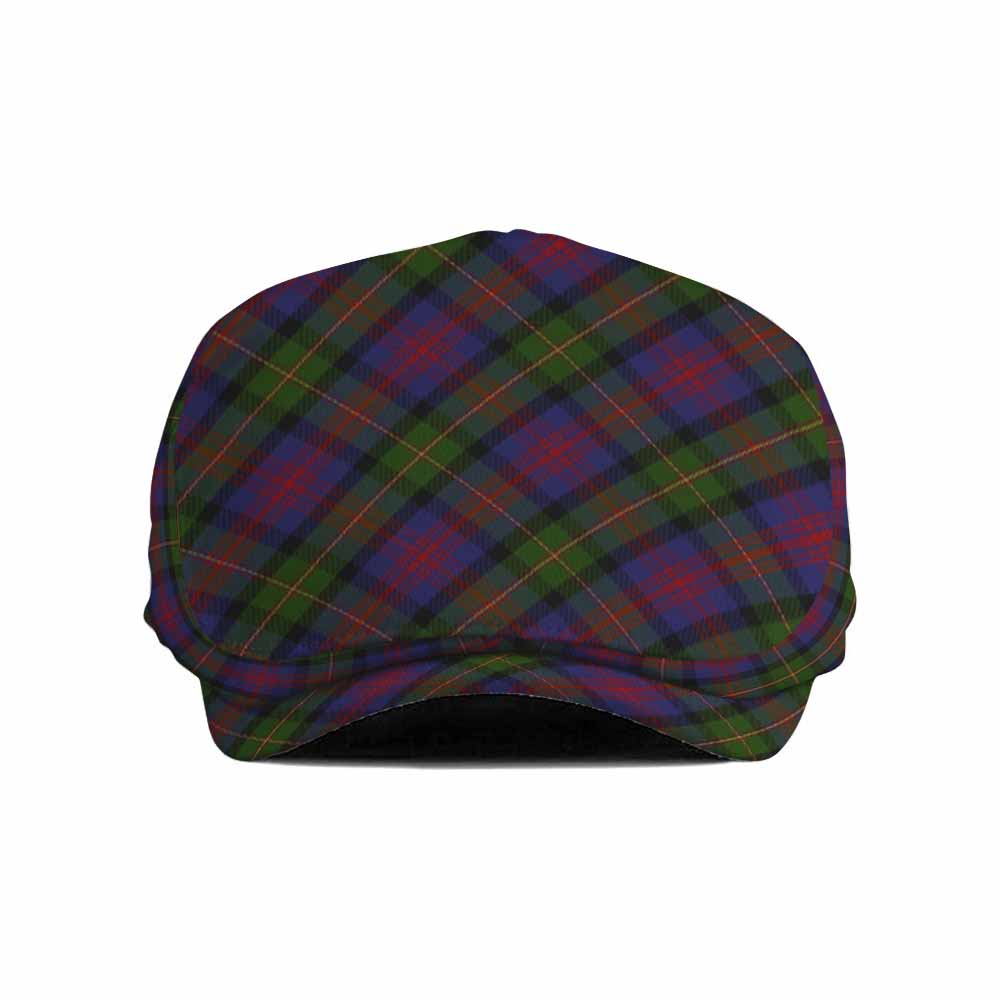 MacLennan (McLennan) Tartan  Jeff Hat Cross Style - Tartan Vibes Clothing