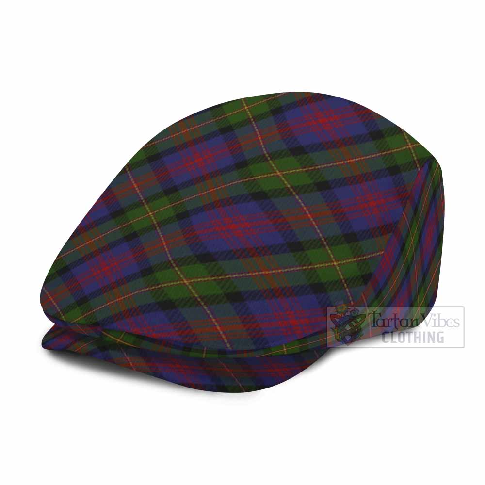 MacLennan (McLennan) Tartan  Jeff Hat Cross Style - Tartan Vibes Clothing