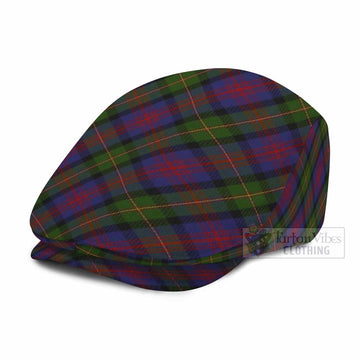 MacLennan (McLennan) Tartan Flat Cap, Jeff Cap Cross Style