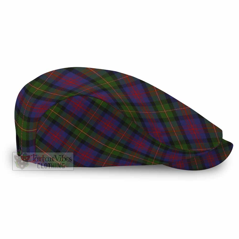 MacLennan (McLennan) Tartan  Jeff Hat Cross Style - Tartan Vibes Clothing