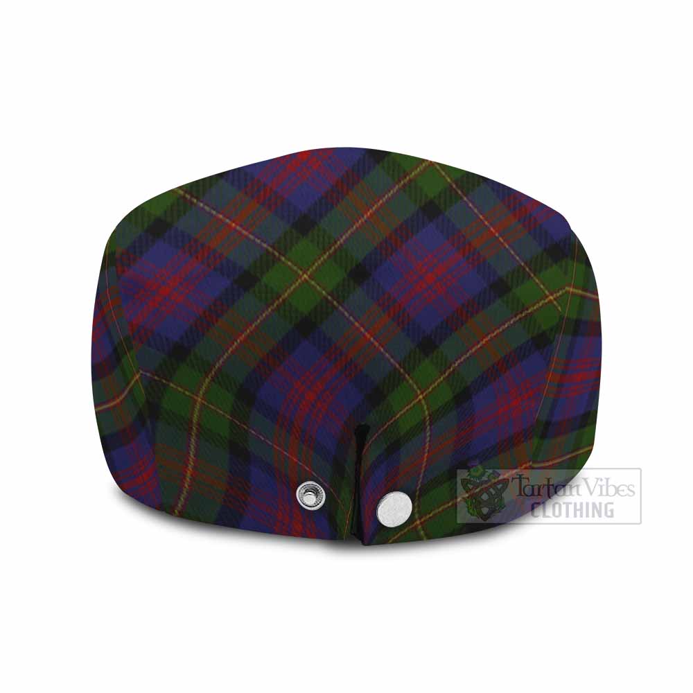 MacLennan (McLennan) Tartan  Jeff Hat Cross Style - Tartan Vibes Clothing
