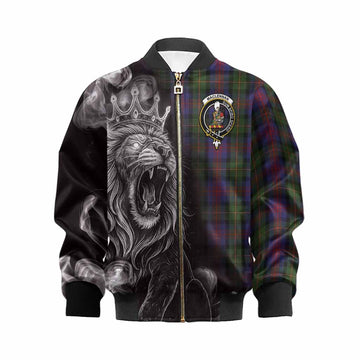 MacLennan (McLennan) Tartan Kid Bomber Jacket Roaring Lion Heritage