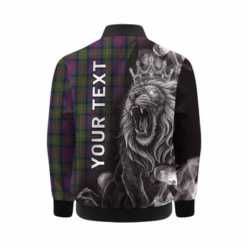 MacLennan (McLennan) Tartan Kid Bomber Jacket Roaring Lion Heritage