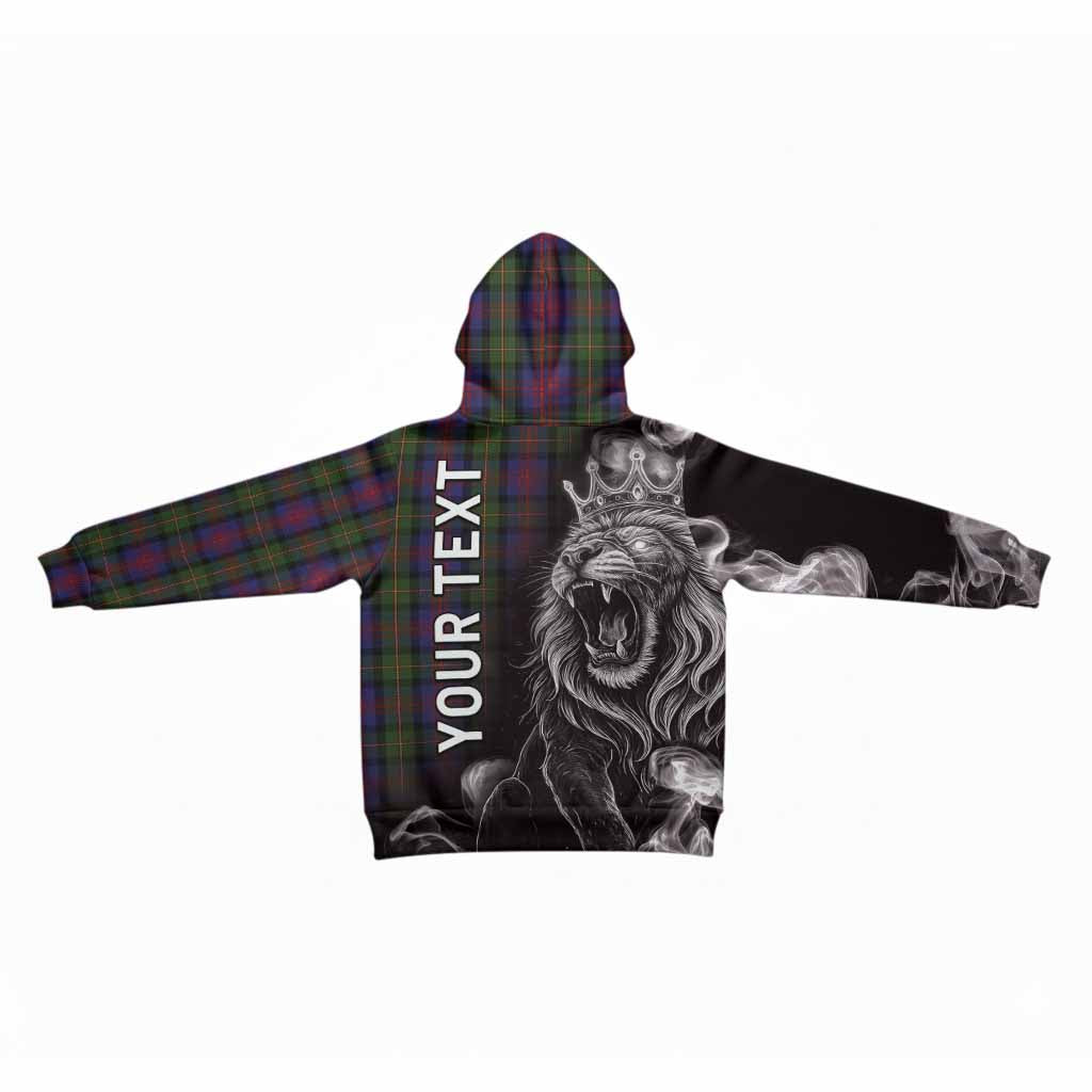 MacLennan (McLennan) Tartan Kid Hoodie Roaring Lion Heritage