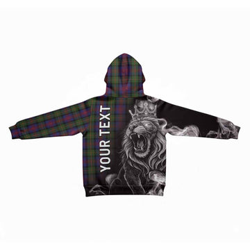 MacLennan (McLennan) Tartan Kid Hoodie Roaring Lion Heritage