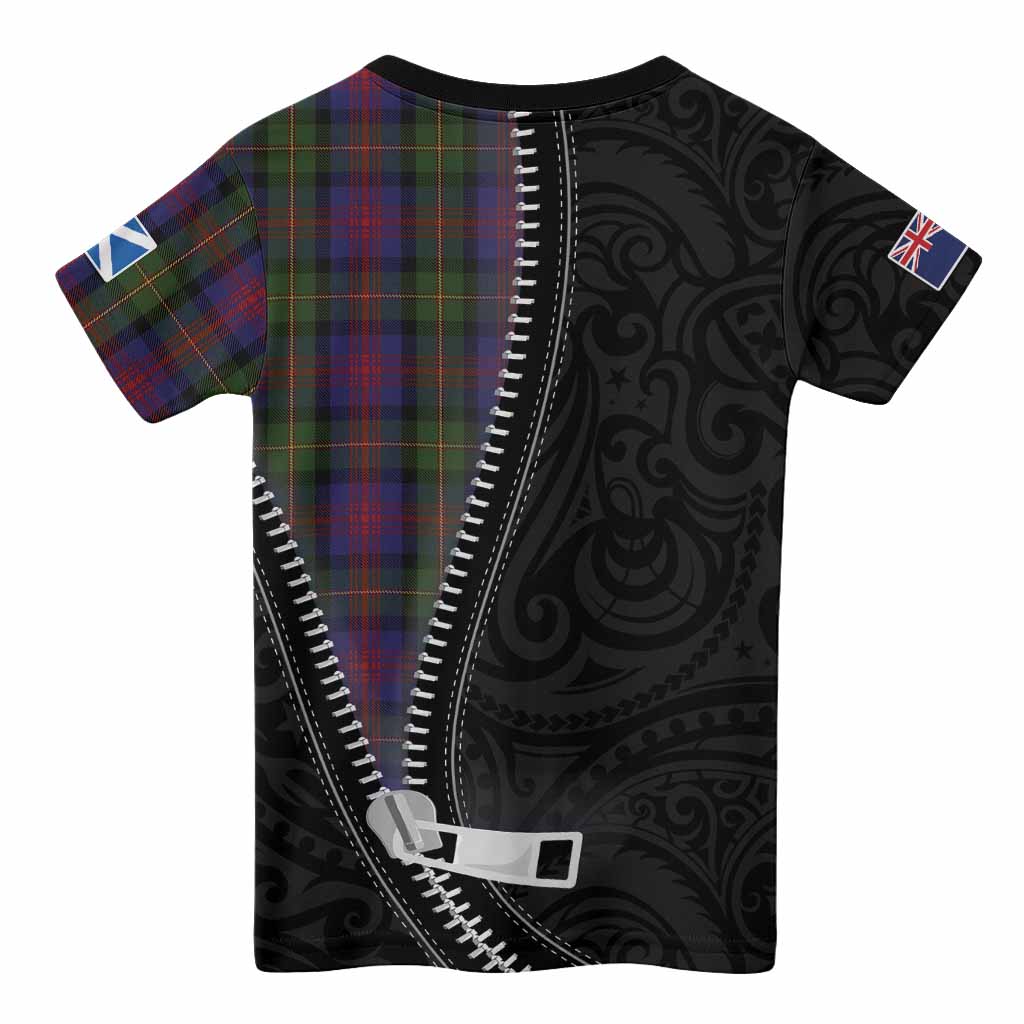 MacLennan (McLennan) Tartan Kid T-shirt New Zealand Pattern Unique Zipper Stylized