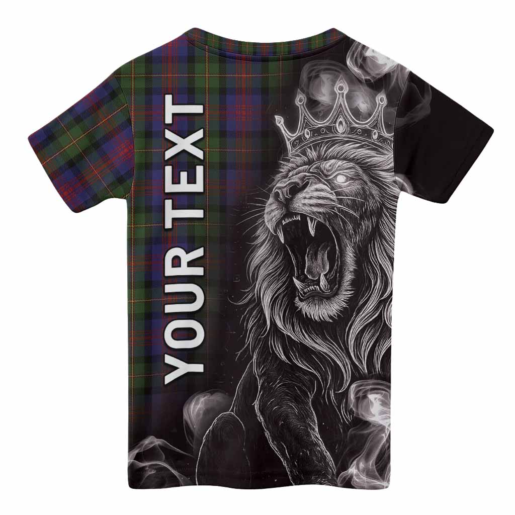 MacLennan (McLennan) Tartan Kid T-shirt Roaring Lion Heritage