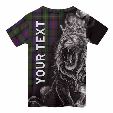 MacLennan (McLennan) Tartan Kid T-shirt Roaring Lion Heritage