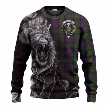 MacLennan (McLennan) Tartan Knitted Sweater Roaring Lion Heritage