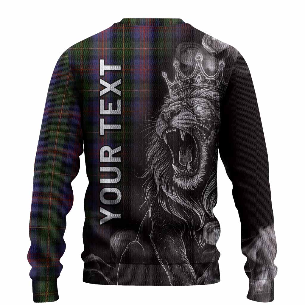 MacLennan (McLennan) Tartan Knitted Sweater Roaring Lion Heritage