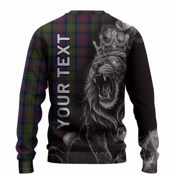 MacLennan (McLennan) Tartan Knitted Sweater Roaring Lion Heritage
