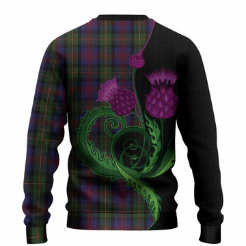 MacLennan (McLennan) Tartan Knitted Sweater Traditional Scottish Thistle