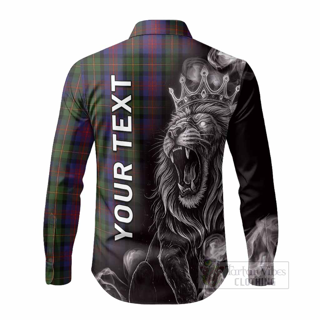 MacLennan (McLennan) Tartan Long Sleeve Button Shirts Roaring Lion Heritage