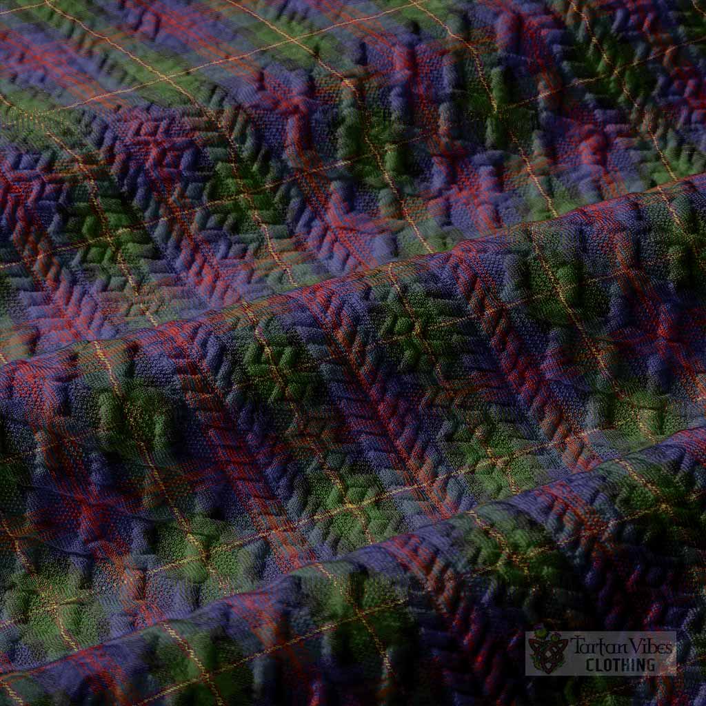 MacLennan (McLennan) Tartan Men’s Polo Sweater Top with Family Crest