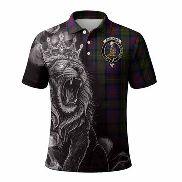 MacLennan (McLennan) Tartan Polo Shirt Roaring Lion Heritage