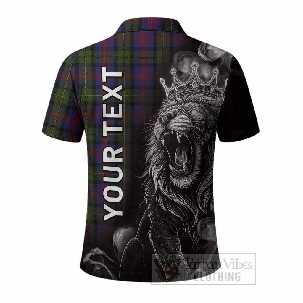 MacLennan (McLennan) Tartan Polo Shirt Roaring Lion Heritage