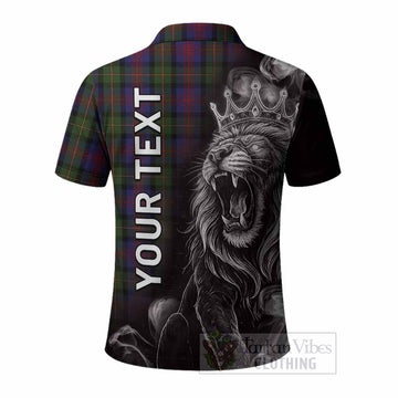 MacLennan (McLennan) Tartan Polo Shirt Roaring Lion Heritage