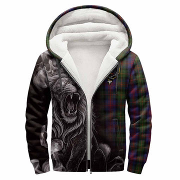 MacLennan (McLennan) Tartan Sherpa Hoodie Roaring Lion Heritage