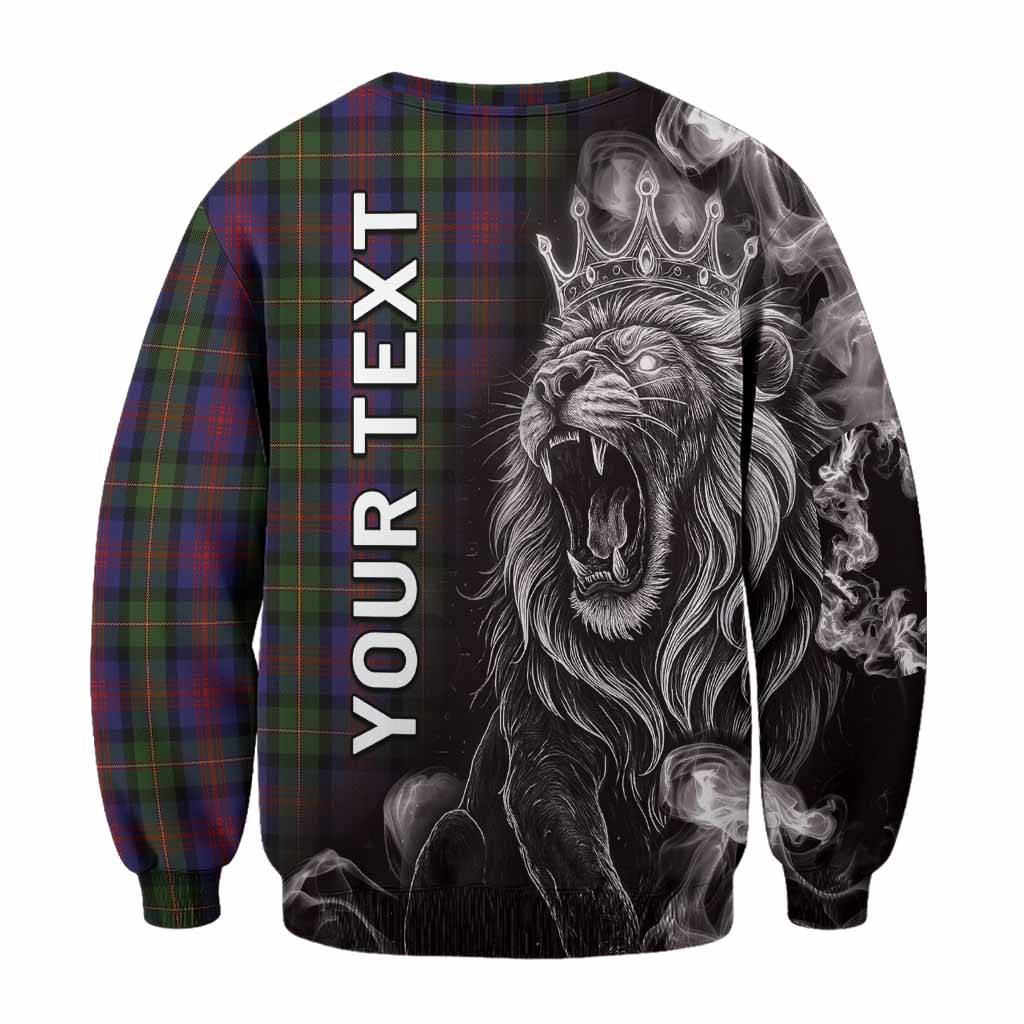 MacLennan (McLennan) Tartan Sweatshirt Roaring Lion Heritage