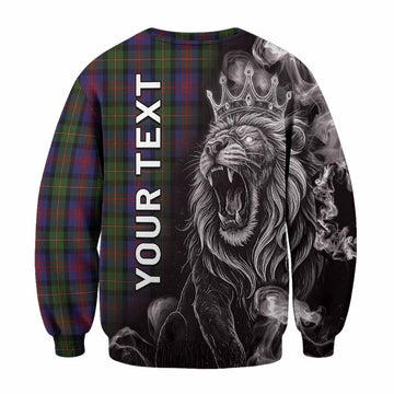 MacLennan (McLennan) Tartan Sweatshirt Roaring Lion Heritage