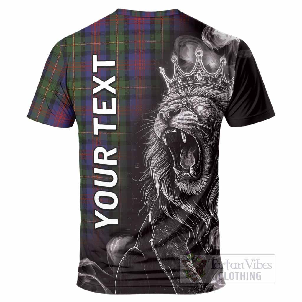 MacLennan (McLennan) Tartan T-Shirt Roaring Lion Heritage