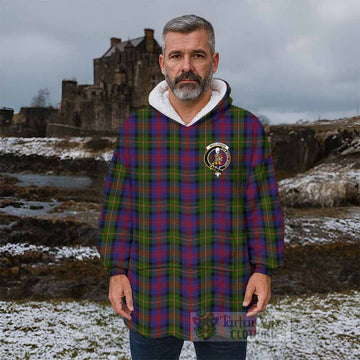 MacLennan (McLennan) Tartan Wearable Blanket with Family Crest - Tartan Vibes Clothing