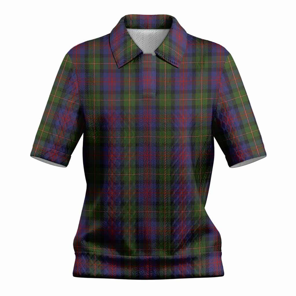 MacLennan (McLennan) Tartan Women’s Polo Sweater Top
