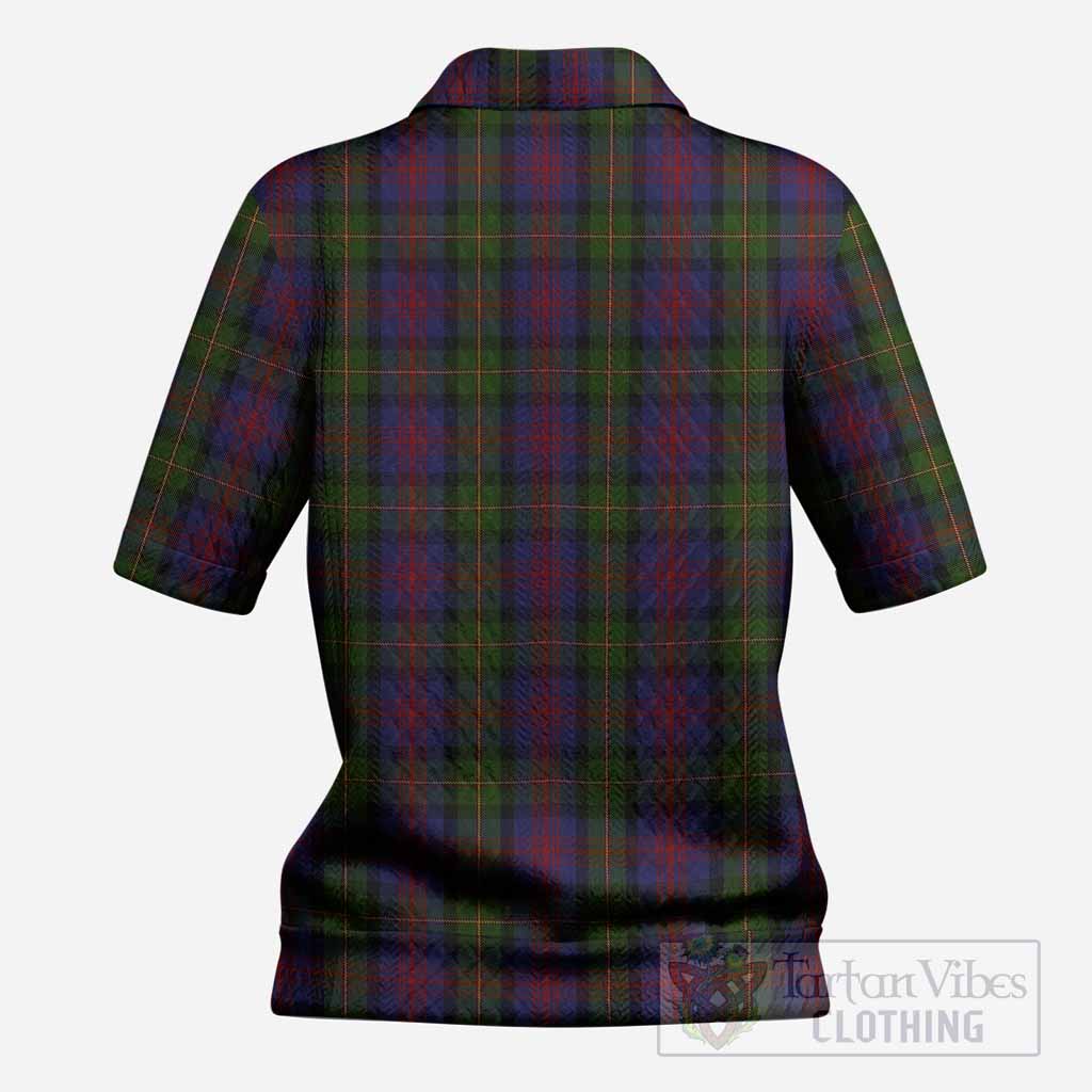 MacLennan (McLennan) Tartan Women’s Polo Sweater Top