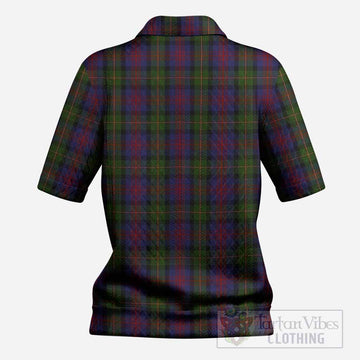 MacLennan (McLennan) Tartan Women’s Polo Sweater Top