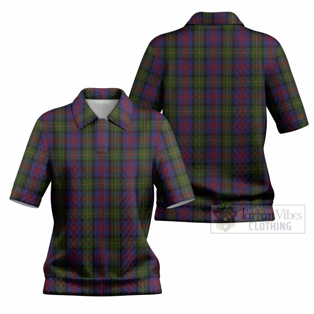 MacLennan (McLennan) Tartan Women’s Polo Sweater Top
