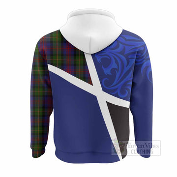MacLennan (McLennan) The Scottish Football Crest Hoodie Lion-Tartan Army