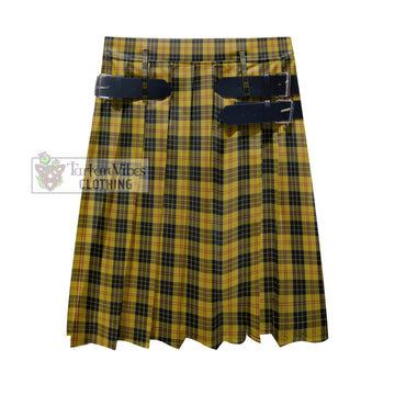 MacLeod Tartan Men's Pleated Skirt - Fashion Casual Retro Scottish Kilt Style
