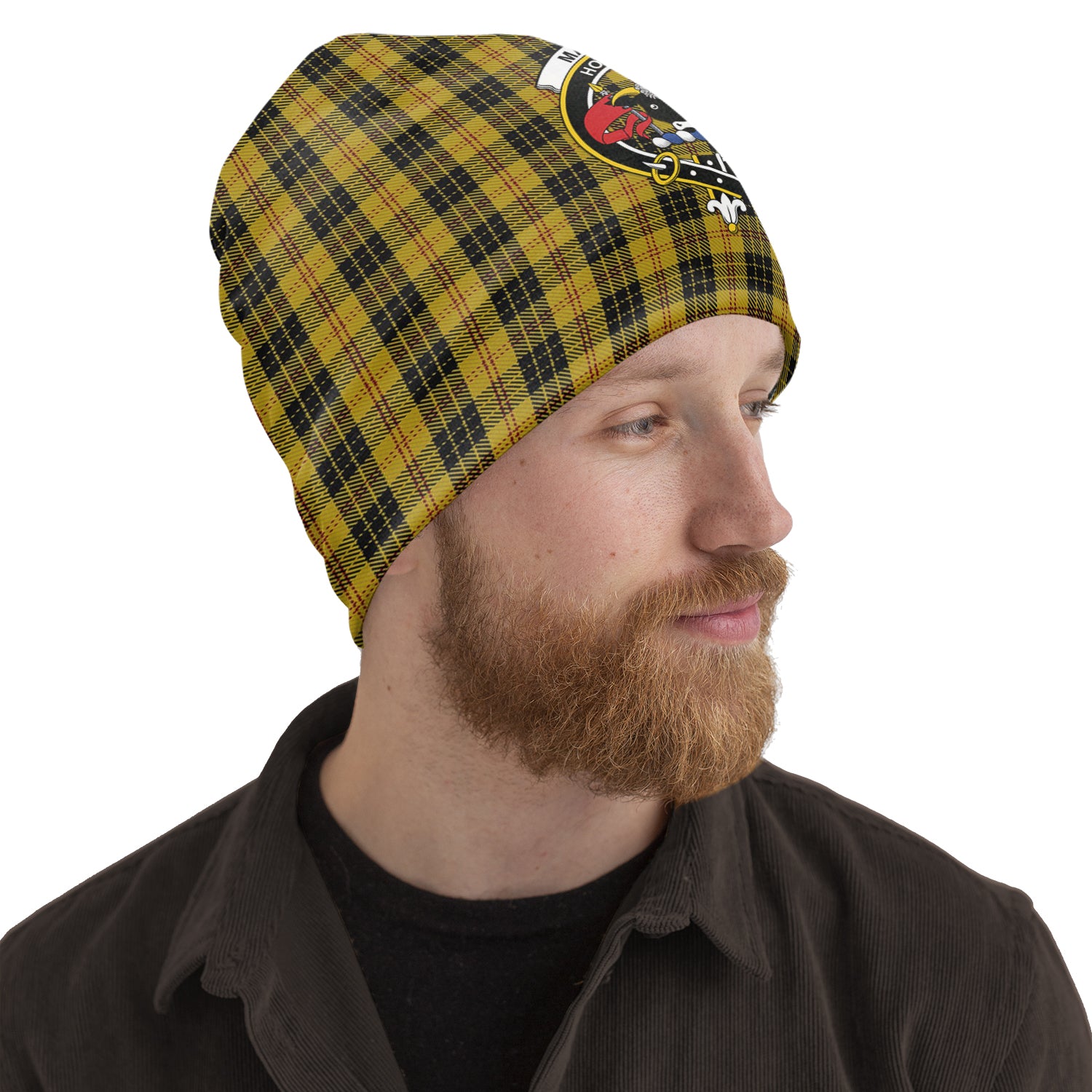 macleod-tartan-beanies-hat-with-family-crest