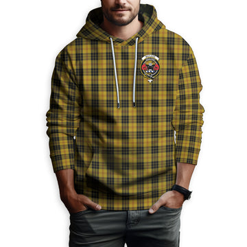 MacLeod Tartan Hoodie with Family Crest