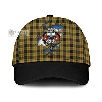 MacLeod Tartan Classic Cap with Family Crest In Me Style